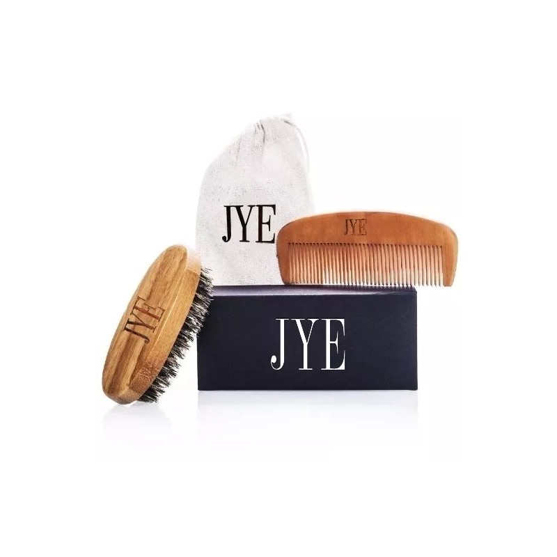 JYE Cepillo Edicion Especial Cuidado Barba Jye Shampoo Bergamota