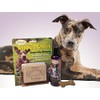 Herbaria “Soapy’s Pooch Pack” Gift Set with Shampoo, Case, Moisturizer,