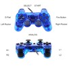 Hovlian 2 Pack PS2 Wired Controller,Double Shock Gamepad Compatible with