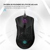 K SNAKE Ratón Ergonómico para Juegos con dpi Ajustable 800/1200/3000,