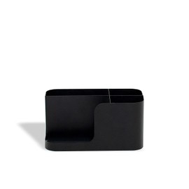 GEGUTON Deck Accessories & Cellphone Holder - Pencil Holders for Desk Organizers, Decoration Items for Office Supplies, Gifts for Mom & Dad - Basic Collection – Solid Wood and Steel