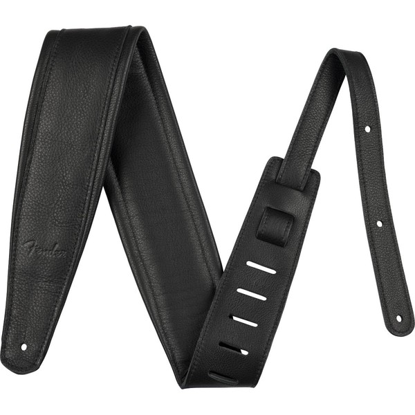 Fender Premium Leather Guitar Strap, Premium Leather Strap with Thick