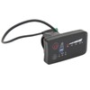 Electric Bike Power Display Meter Waterproof 5 Pin Interface ABS
