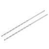 sourcing map HSS Extra Long Twist Drill Bit 3.5 mm