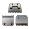 3 Pack 10# Dog Pet Grooming Clipper Replacement Blades Detachable