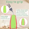 EZ Assistive Adaptive Utensils Spoon & Fork Easy to Hold