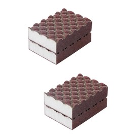 Mobestech Sets Strong Stable Cleaning Sponge Reusable Kitchen Wok Sponges Multi-Function Dish Quick Dry Household Cleaning Pcs