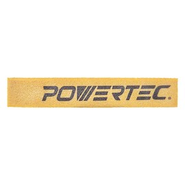 POWERTEC 71407-P2 Abrasive Cleaning Stick for Sanding Belts & Discs | Natural Rubber Eraser - Woodworking Shop Tools for Sanding Perfection 12 X 2 X 2, 2 PK