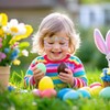 CAMOSE Easter Face Tattoos For Kids Aldult,10 Styles Face Bunny
