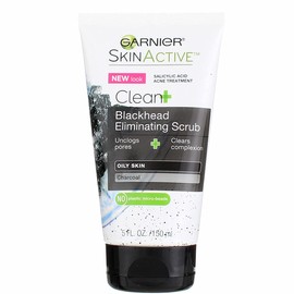 Garnier Clean Scrub Blackhead eliminando 5 onzas (paquete de 3)