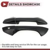HEROFFIX 1Set Car Door Handle Cover for Honda Accord 2008-2012
