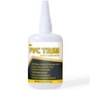 PVC Trim Glue, Bond Trim Joints in 30 Seconds, Allows