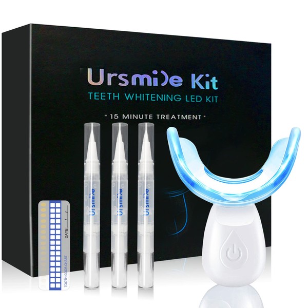 Teeth Whitening Kit, HIYAA 16 LED Teeth Whitening Kit with