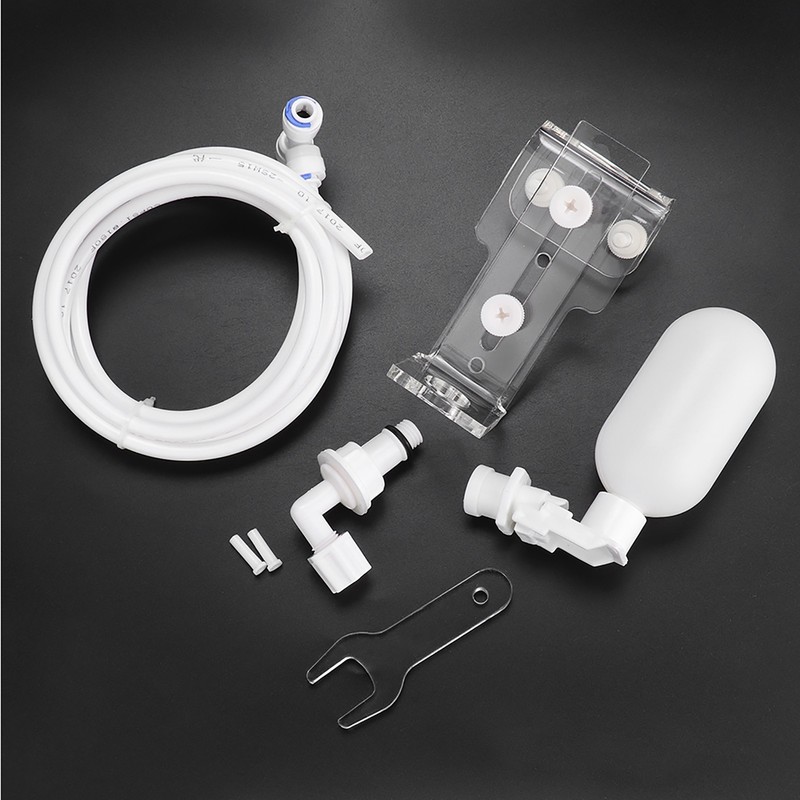 Auto Water Filler Plastic Water Level Controller Adjustable Float Valve