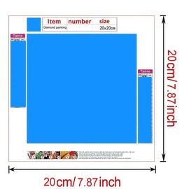 Penguin Pattern DIY Diamond Arts Colorful Painting Kit without Frame, DIY 5D Diamond Arts Colorful Painting for Bedroom Wall Decor