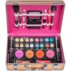 SHANY Carry All Makeup Train Case with Pro Teen Makeup