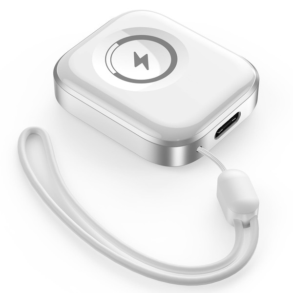 2025 Upgraded Watch Charger,USB C Portable Wireless Magnetic Charging, iWatch