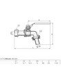 Fittingstore - Ball Outlet Valve Stainless Steel V4A - PN