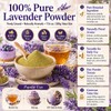 WOTIHA Culinary Grade Lavender Powder (17.6 oz) - 100% Pure