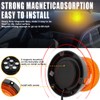 Encell LED Strobe Lights for Trucks 12 LED Strobe Flashing