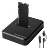 Docking station per dischi rigidi, M.2 NVME e SATA, docking