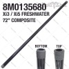 MotorGuide 72" Composite Shaft - 1.25" Dia. - Xi3 /