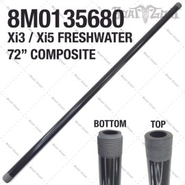 MotorGuide 72" Composite Shaft - 1.25" Dia. - Xi3 / Xi5 - Freshwater - 8M0135680