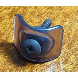 Corrugated Sheet Screws 5 x 35 for Wooden Bases [100 Pieces for 32 Waves] Used for Polycara/Galva Corrugated Sheets (Bronze)