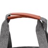 Diaper Bag Large Size Multi Pockets Gray Portable Diaper Tote