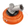 Alloy Universal Twister Bump Feed Line Trimmer Head Whipper Brush