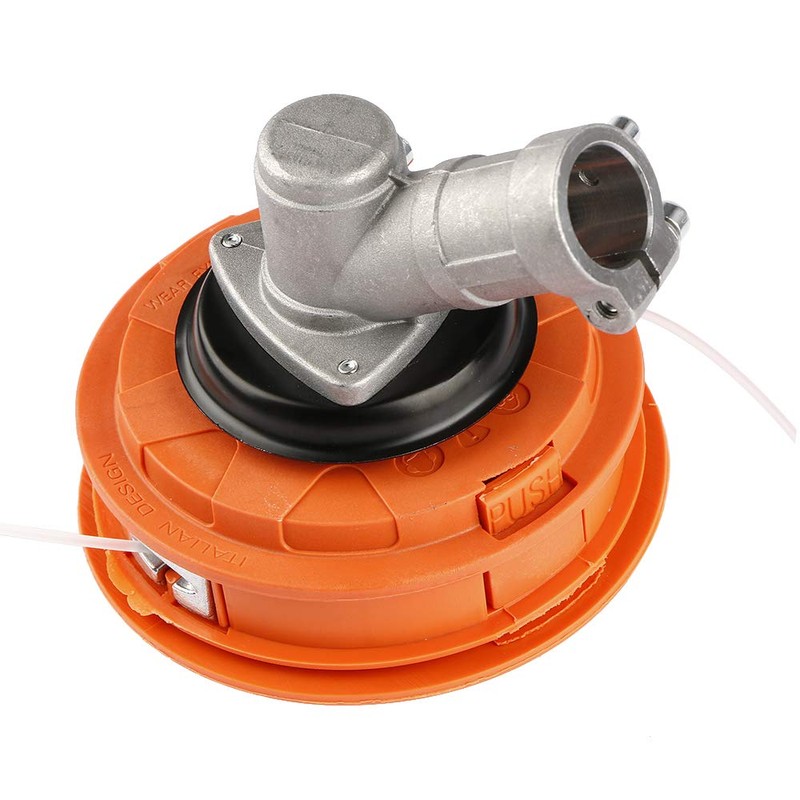 Alloy Universal Twister Bump Feed Line Trimmer Head Whipper Brush