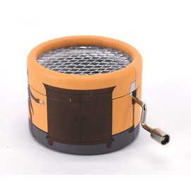 Voggenreiter Music box 1291 "Es tanzt ein Bi-Ba-Butzemann", high-quality music box with quality musical mechanism and hand crank, robust and child-friendly housing