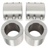 KUAFU Split Collar Tube Clamp Compatible with 2" OD Size