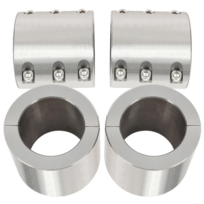 KUAFU Split Collar Tube Clamp Compatible with 2" OD Size