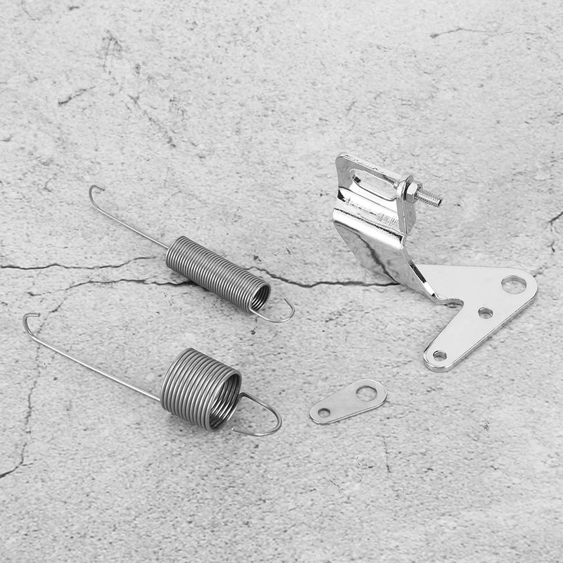 Gas Return Spring Kit, Yosoo Car Carburetor Throttle Cable Bracket
