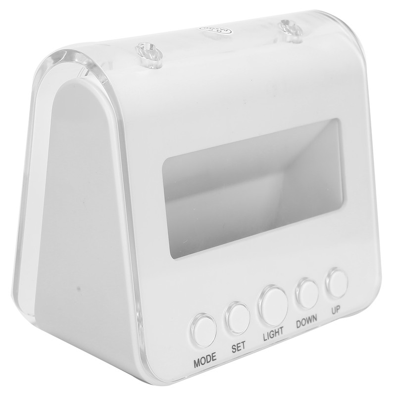 LCD Clock Date Temperature Display Mute Electronic Backlight Alarm Clock