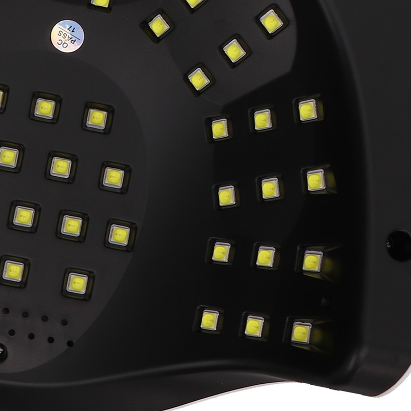 LED UV Nail Dryer 220W 57pcs Lamp Chips 4 Timers
