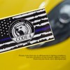 American Thin Blue Line Sticker - Car & Laptop Decal