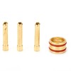 Welding Torch Kit Glass Nozzle Gun Tail Tungsten Clamp Silicone