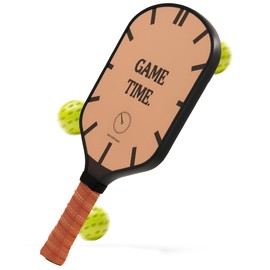 INFIN8 Carbon Fiber Pickleball Paddle - Lemonade Gametime, Non-Slip Grip,Pickleball Paddles for Power & Control on Pickle Ball -3K Carbon Fiber Pickleball Paddles,Ideal for All Skill Levels.