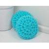 Set of 2 Aqua Reusable Dish Scrubbies for your Zero