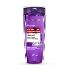 L'oréal Paris Agua Micelar Revitalift Ácido Hialurónico, 380 ml