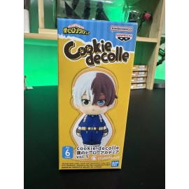 Bandai My Hero Academia Shoto Todoroki Cookie Decolle Figure Vol.1