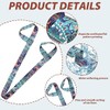 Yoga Mat Carrier Stretching Straps, 2 PieceYoga Training Strap Mat