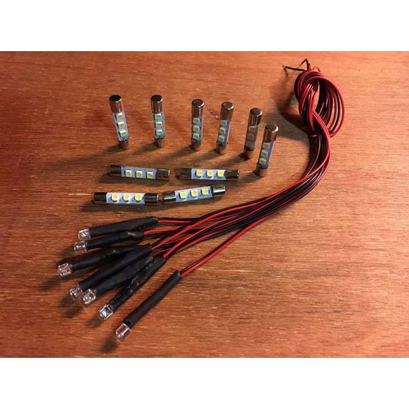 Sansui LED LAMP KITS QRX-5500 /QRX-6500 /QRX-7500 - 8v WARM