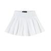 Neutocd Women Skorts Elastic Waist Built in Shorts Pleated Skirts