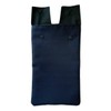 Navy. Catheter Leg Bag Holder. Cover.