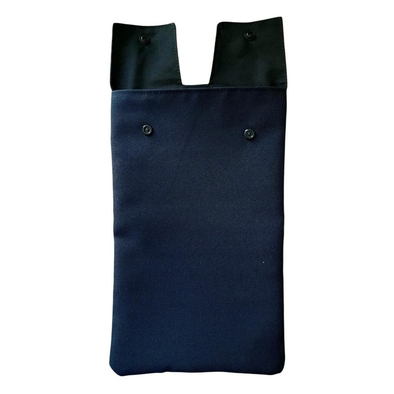 Navy. Catheter Leg Bag Holder. Cover.