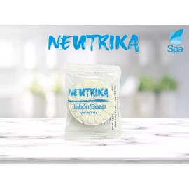 Neutrika Jabón Hotelero 15g Impreso - 50 Pzas. Amenidades Hoteleras