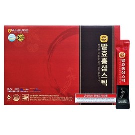 TheZone Health Goryeo Baeknyeon Fermented Red Ginseng Stick 18ml x 30 sticks